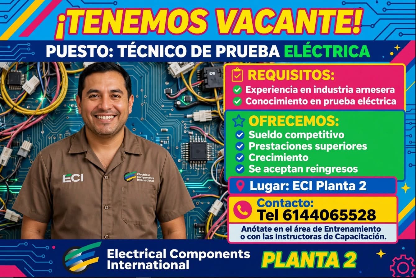 Técnico de Prueba Eléctrica