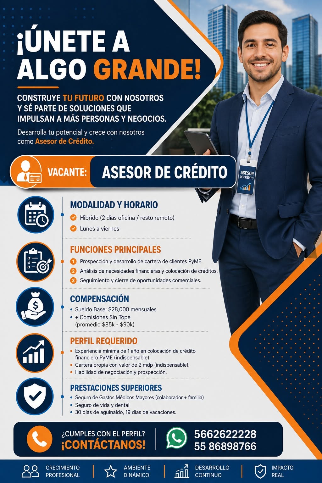 Asesor de Crédito