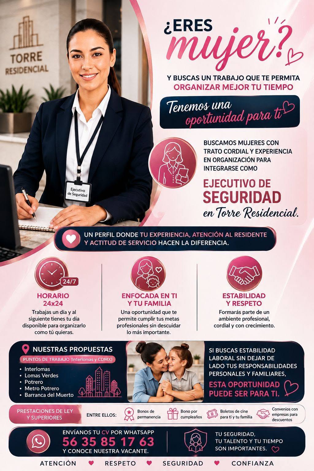Vacante disponible