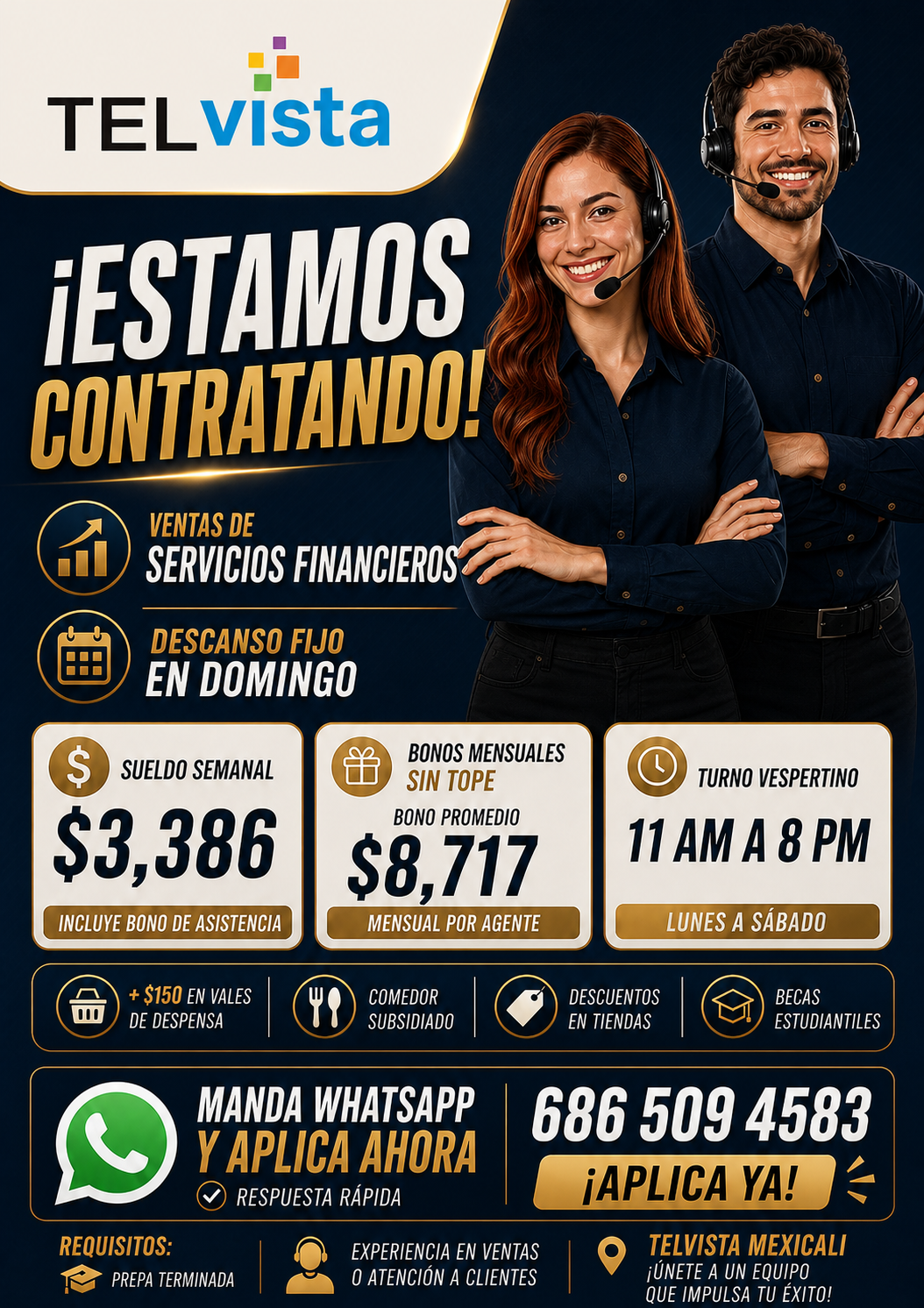 Ventas de Servicios Financieros