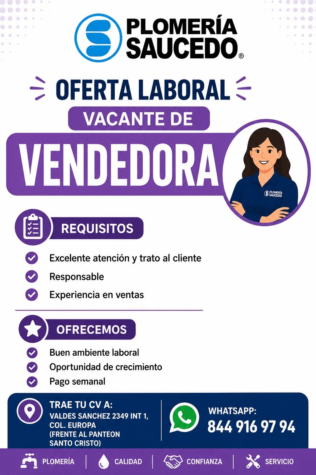 Vendedora