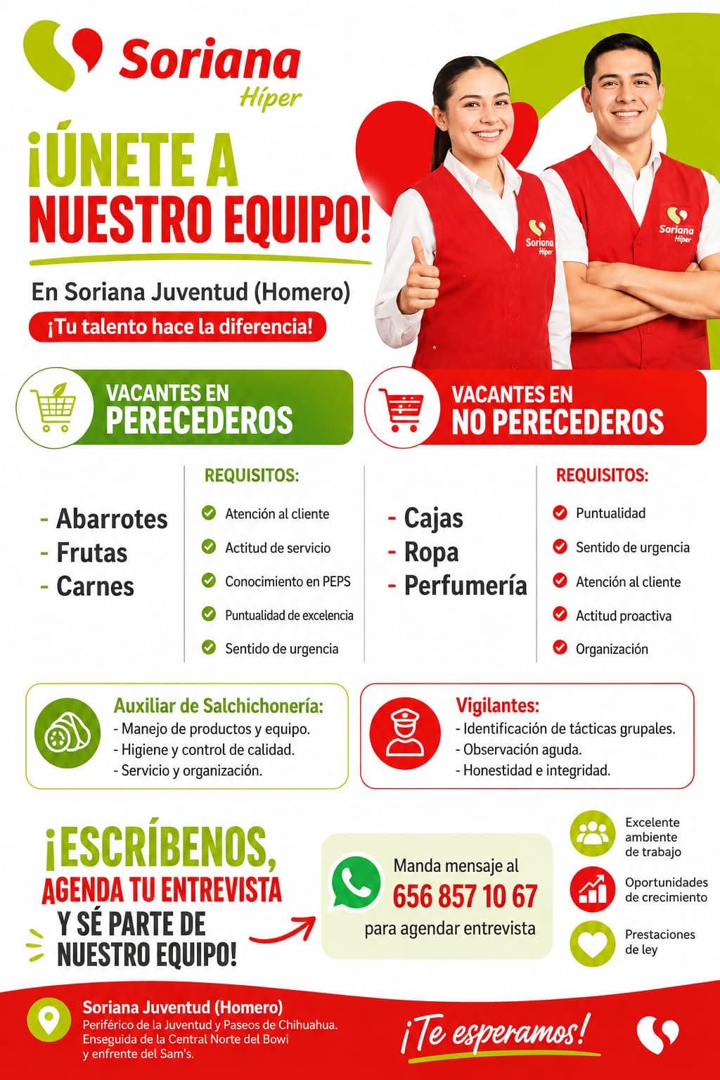 Surtidor Ropa