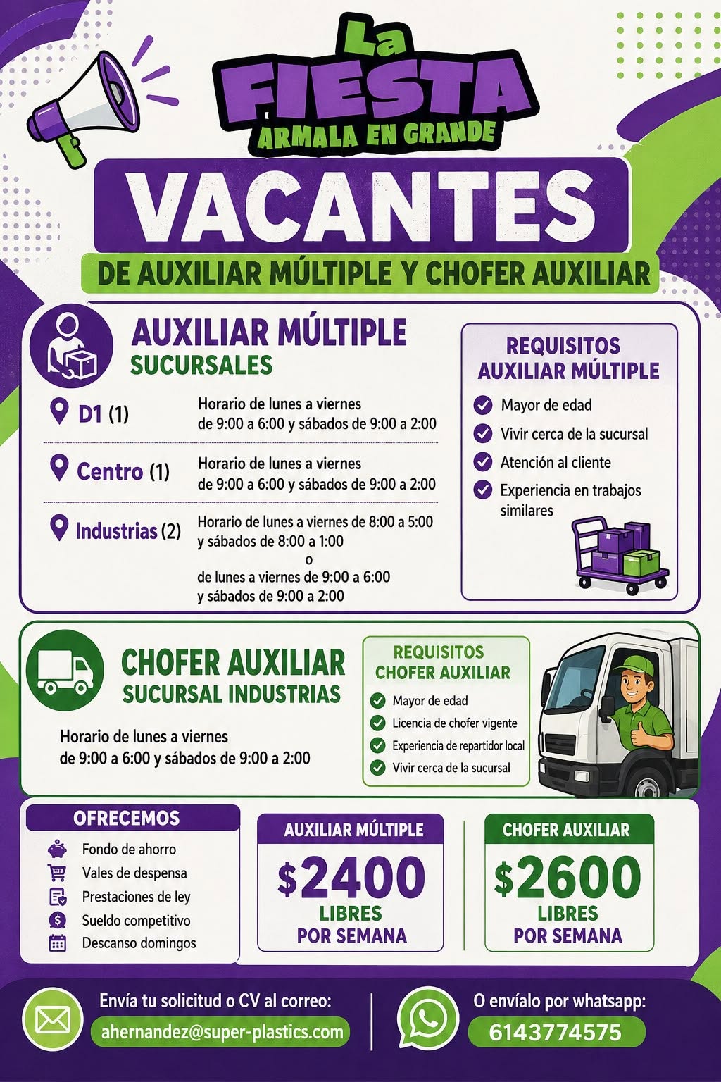 Auxiliar Múltiple