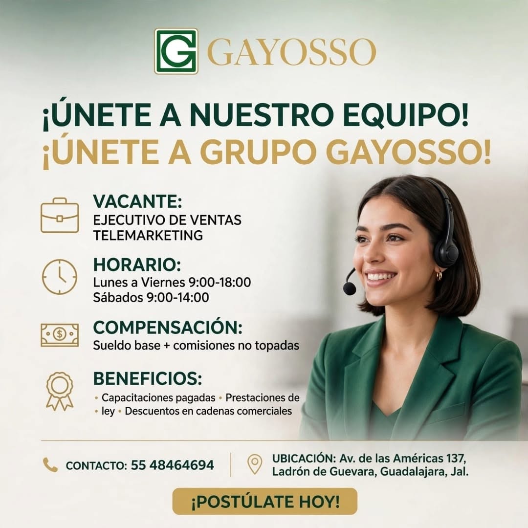 Ejecutivo de Ventas Telemarketing