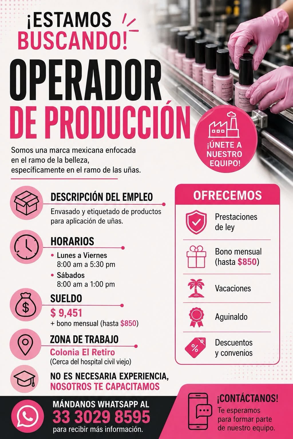 Operador de producción