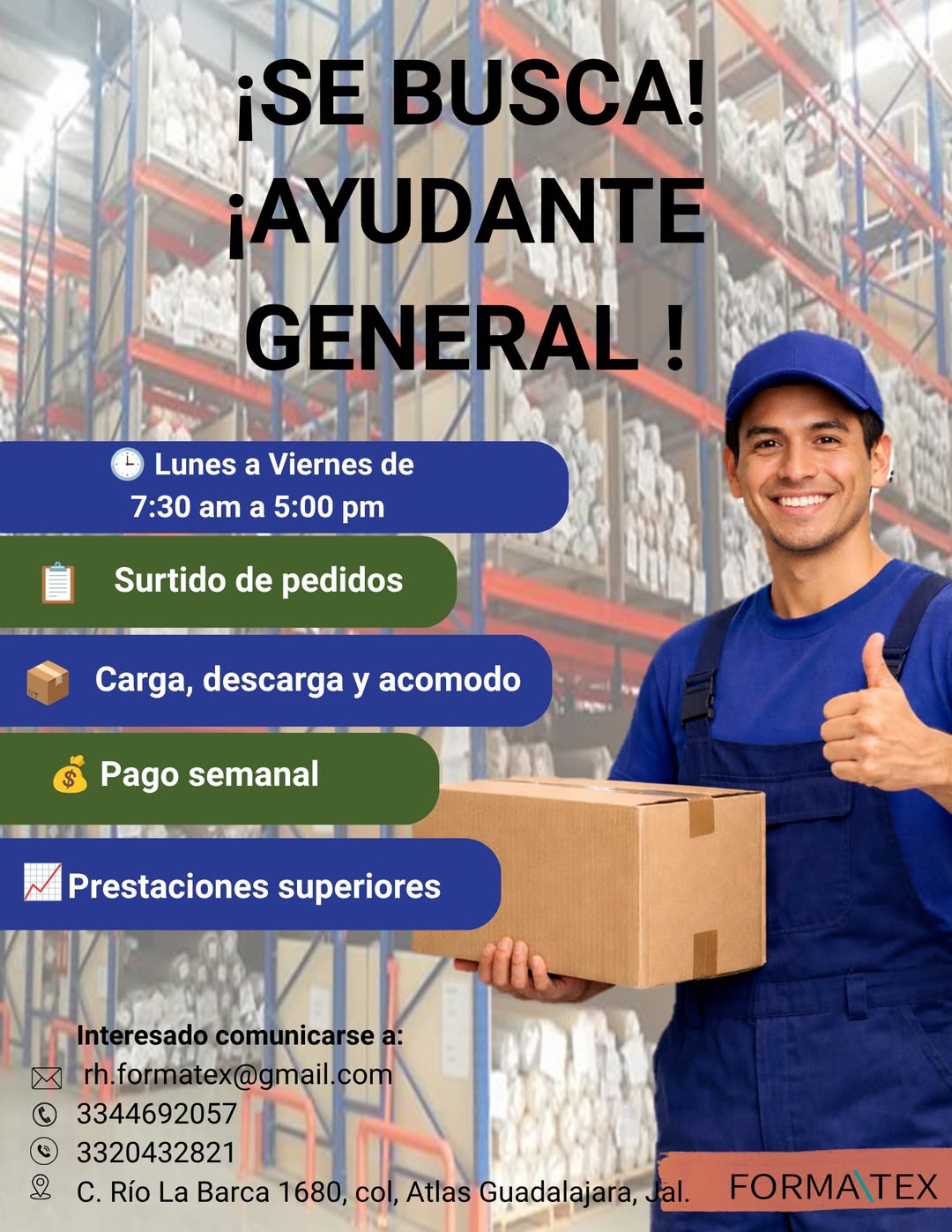 Ayudante General