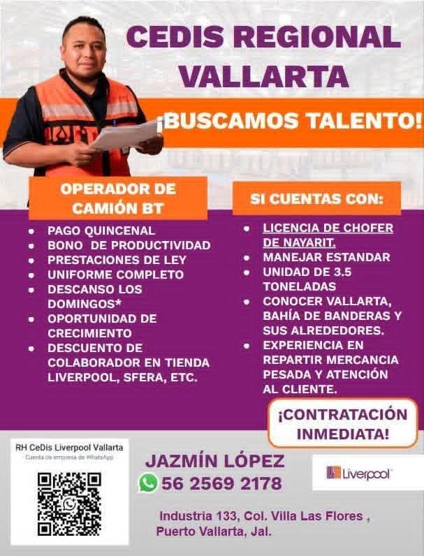 Operador de Camión BT