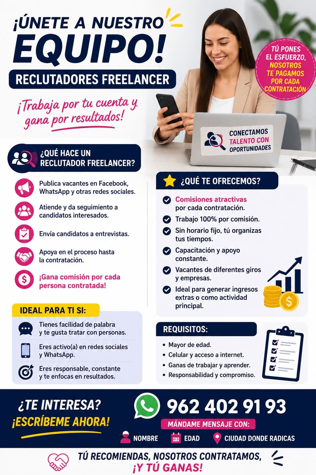 Reclutador(a) Freelance
