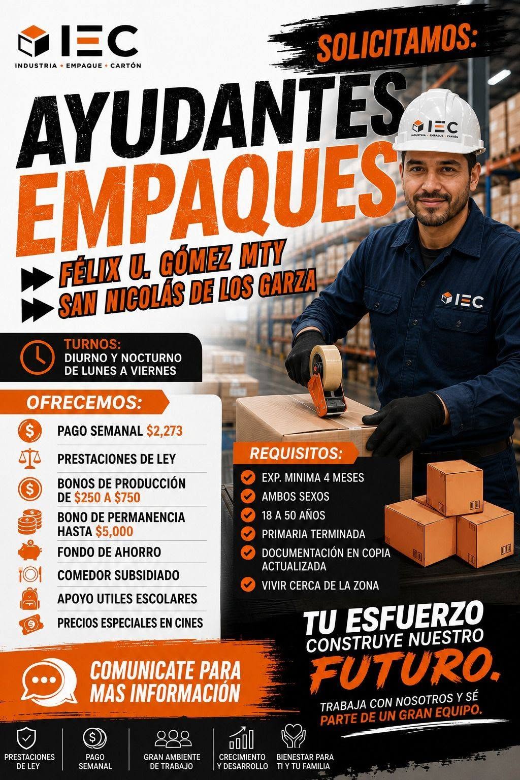 Vacante disponible