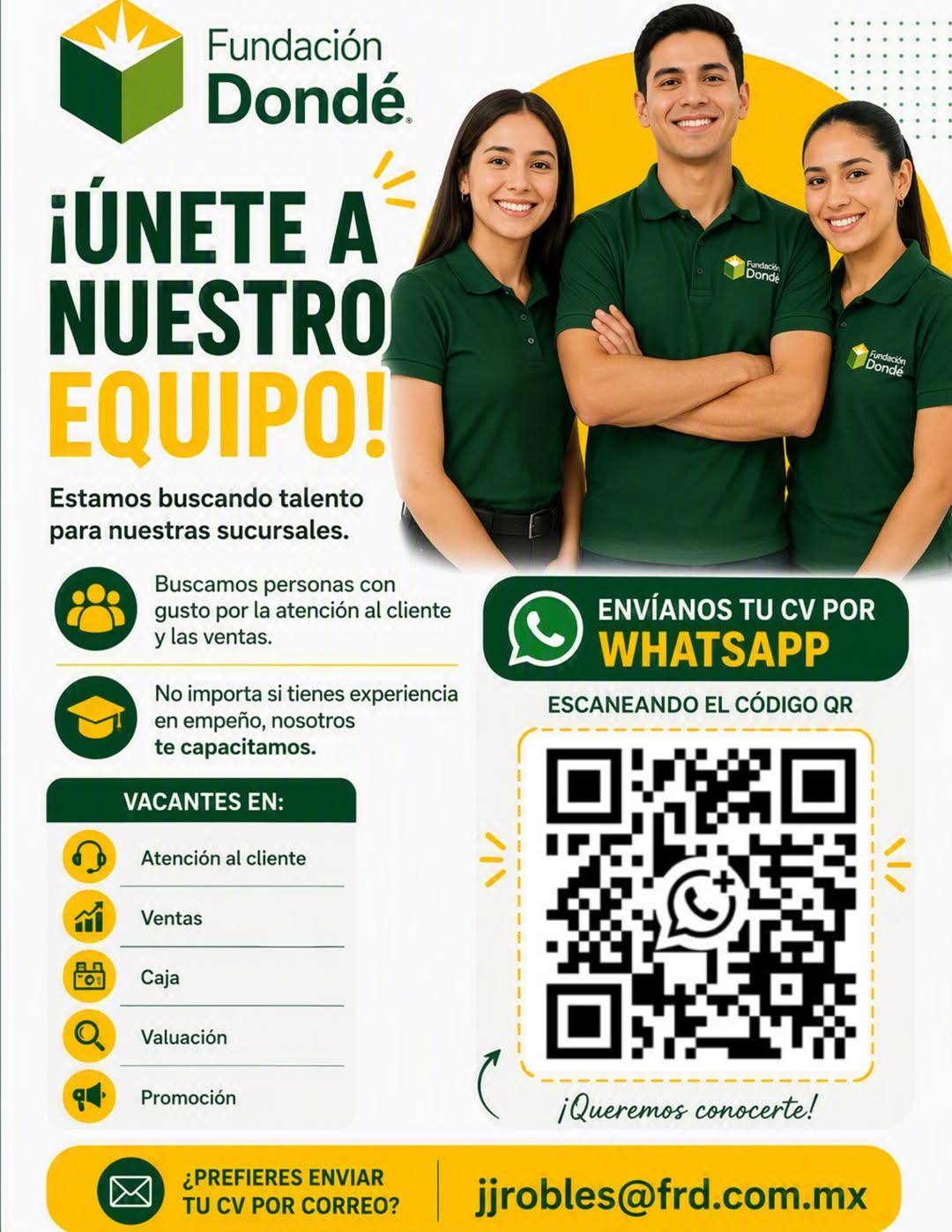 Cajero/Valuador