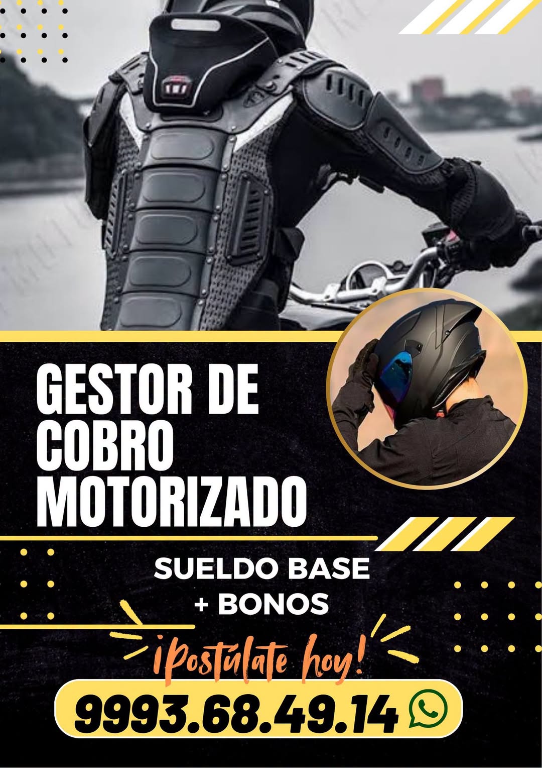 Gestor de Cobro Motorizado