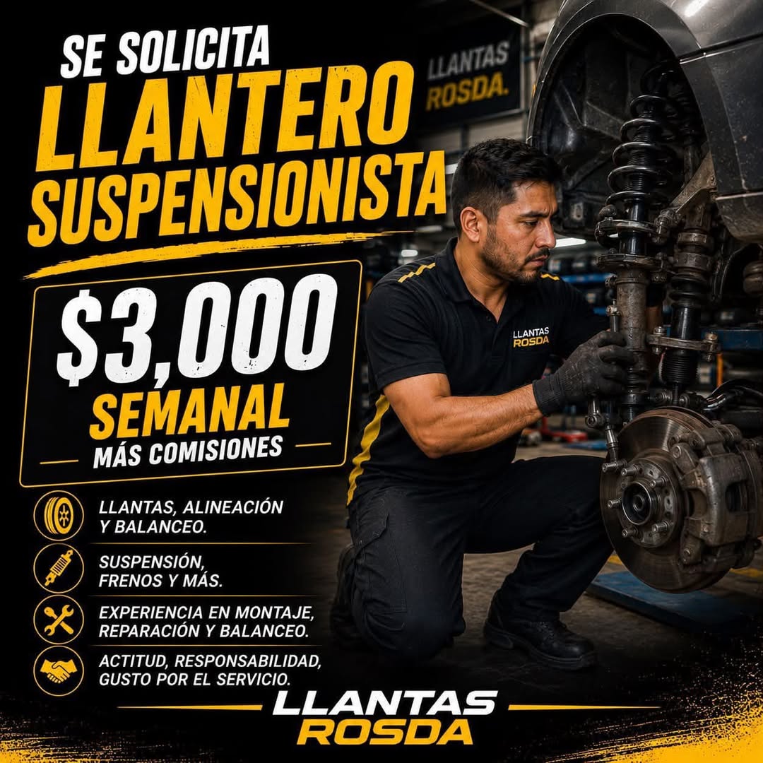Llantero Suspensionista
