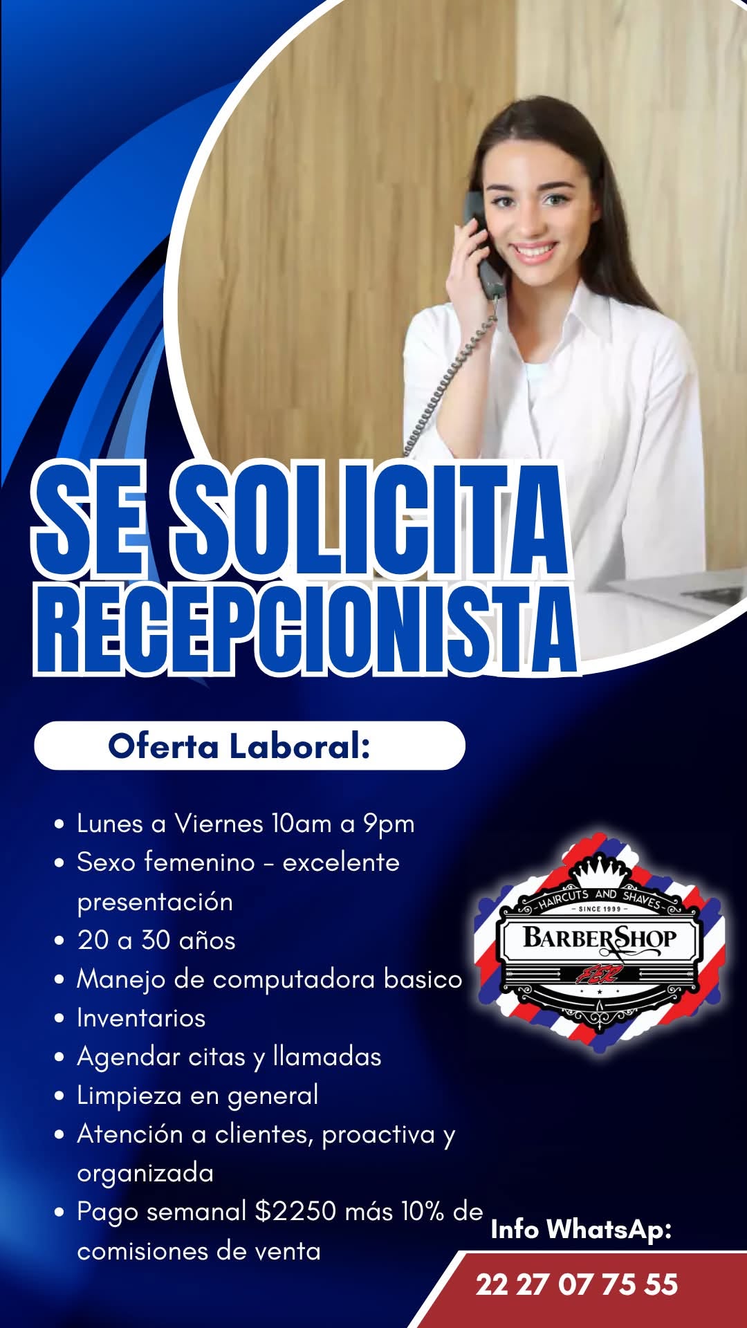 Recepcionista