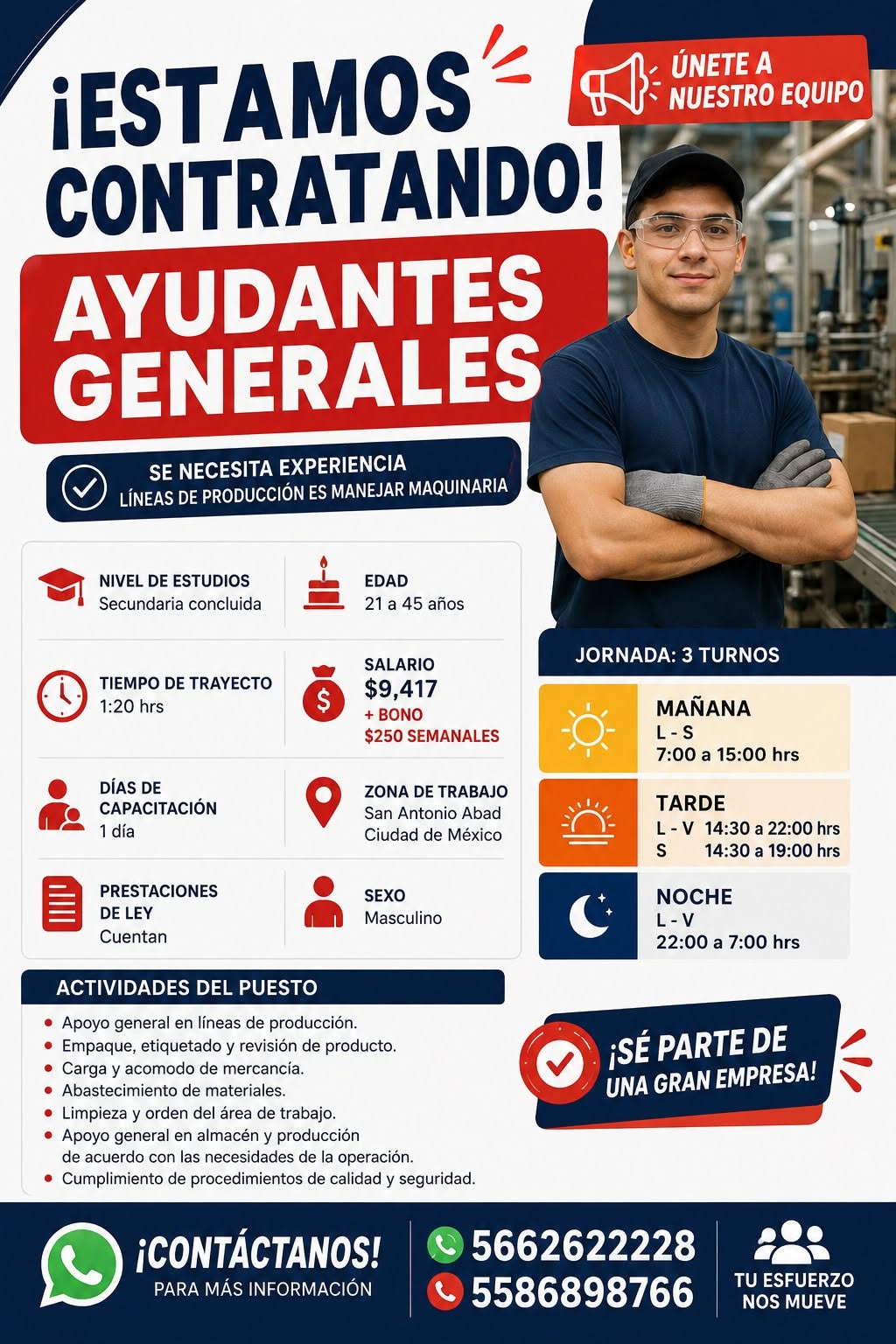 Ayudante General