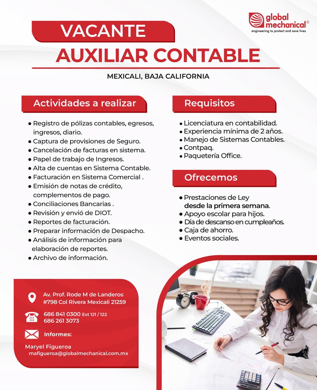 Auxiliar Contable