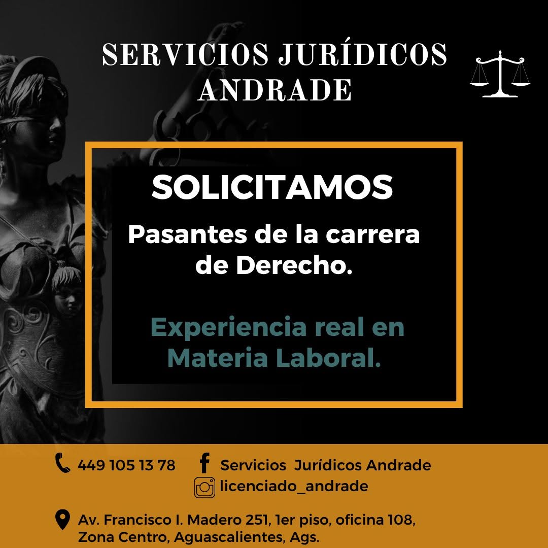 Pasante de Derecho