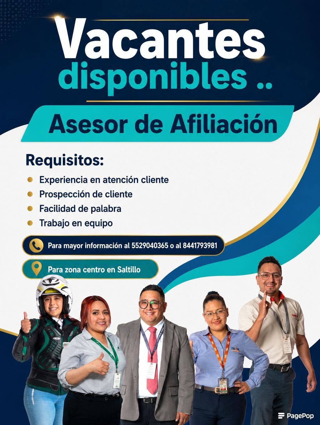 Asesor de Afiliación