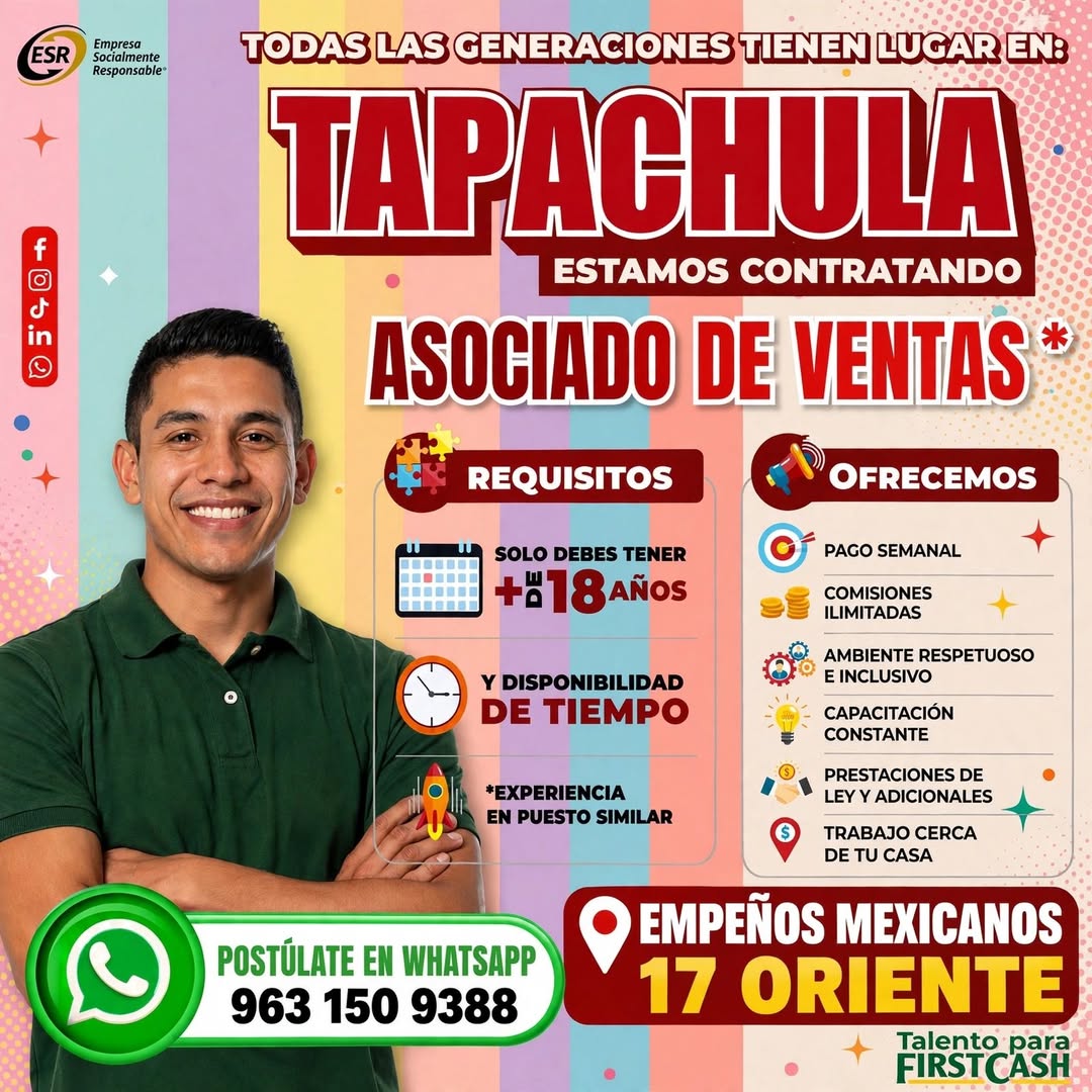 Asociado de Ventas