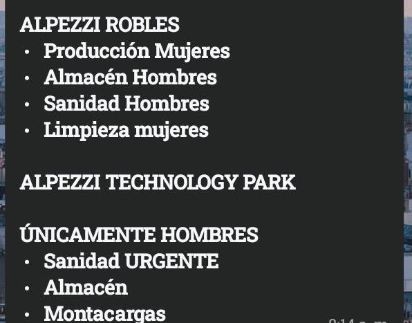 Producción
