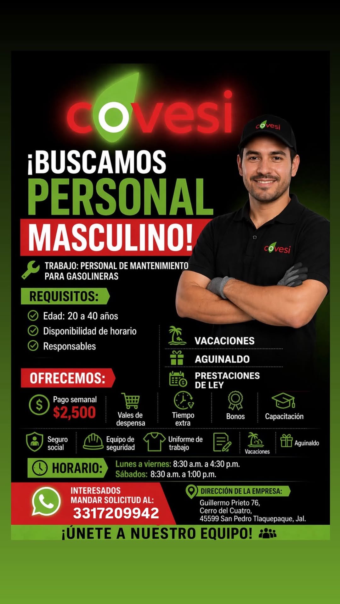 Personal de Mantenimiento