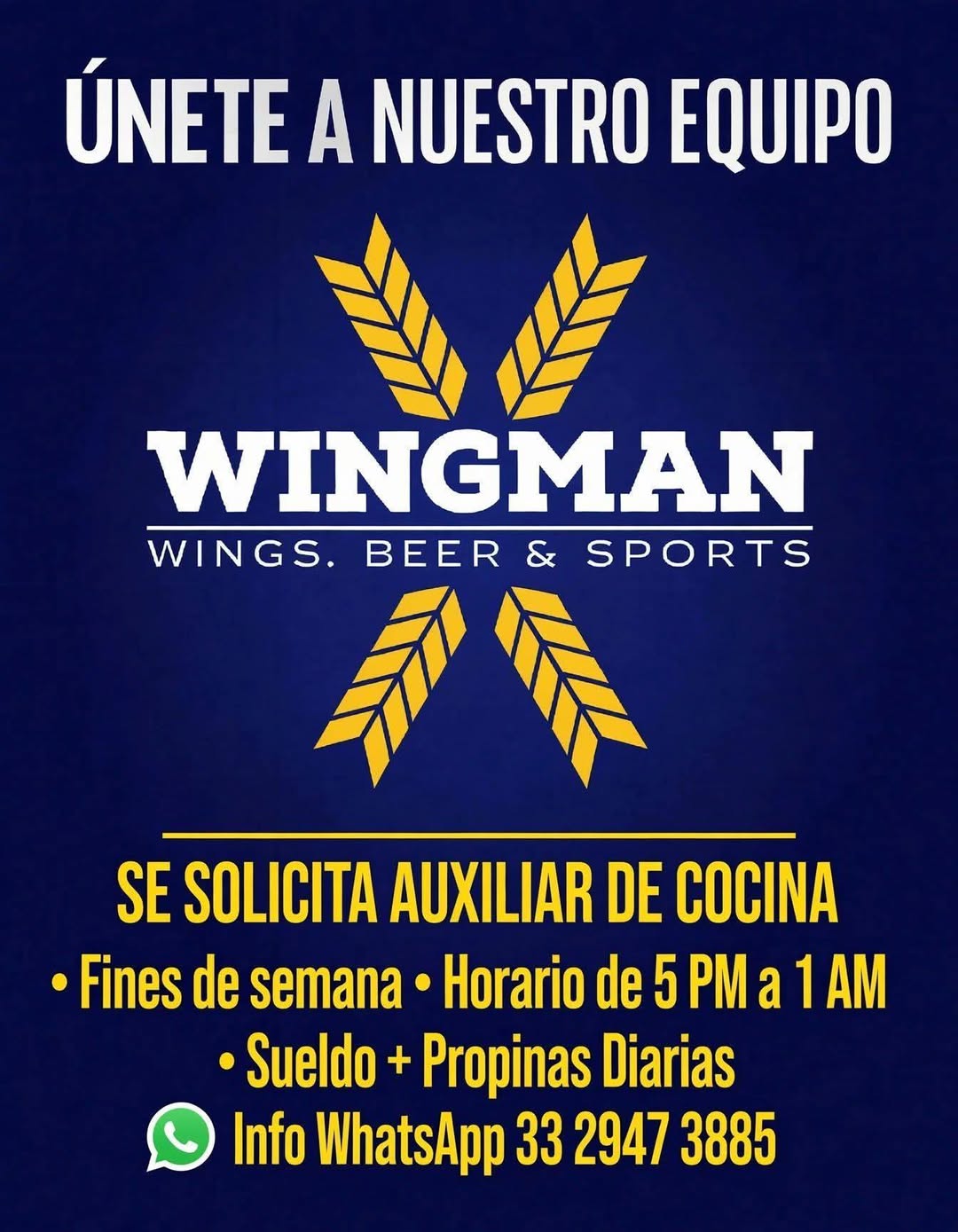 Auxiliar de Cocina