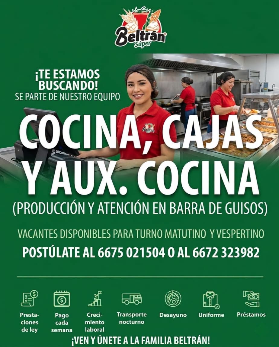 Vacante disponible