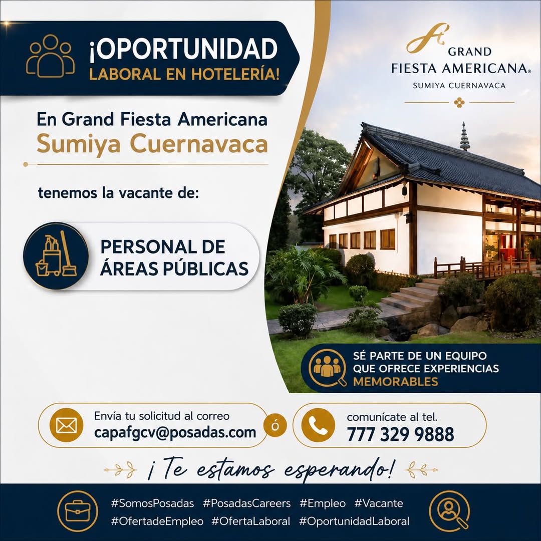 Personal de Áreas Públicas