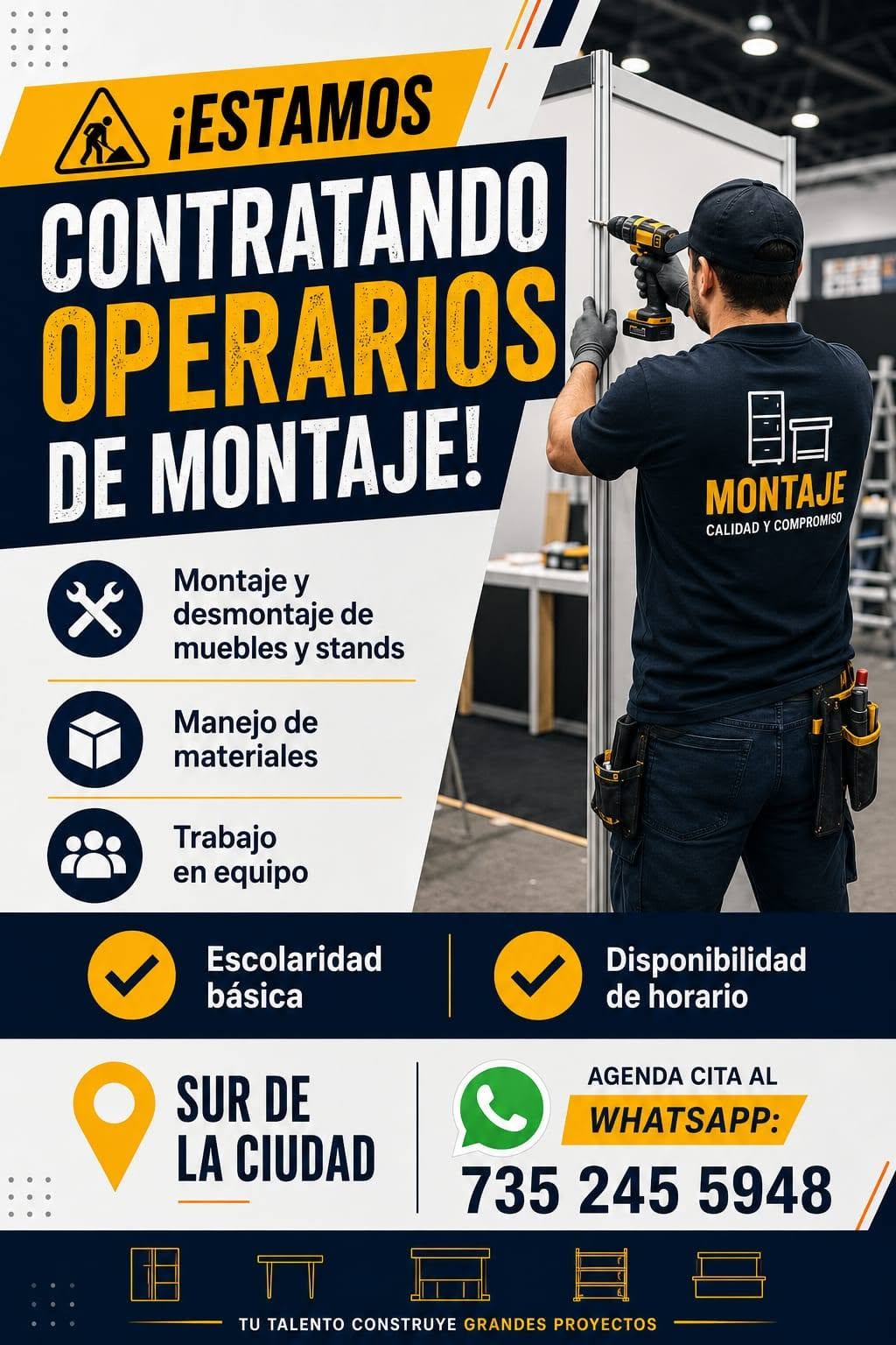 Operario de Montaje