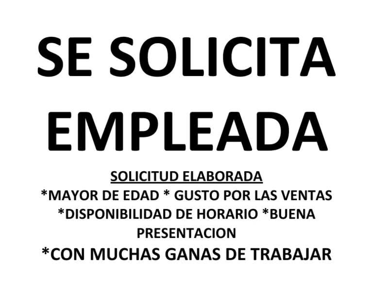Empleada