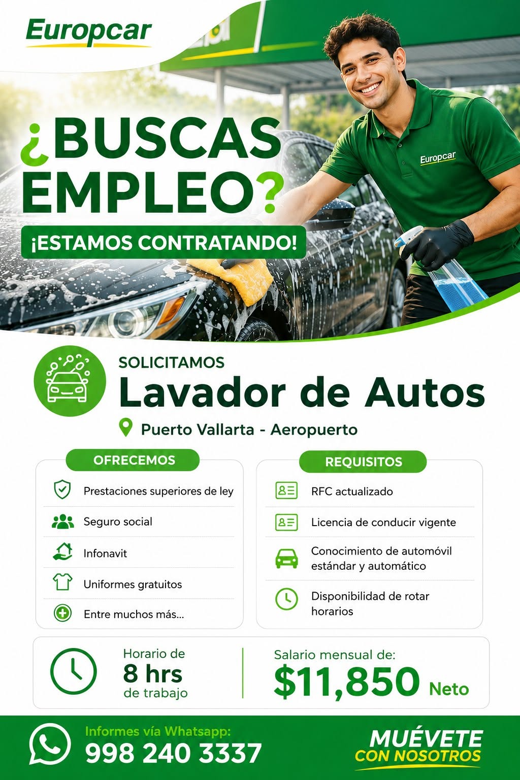 Lavador de Autos