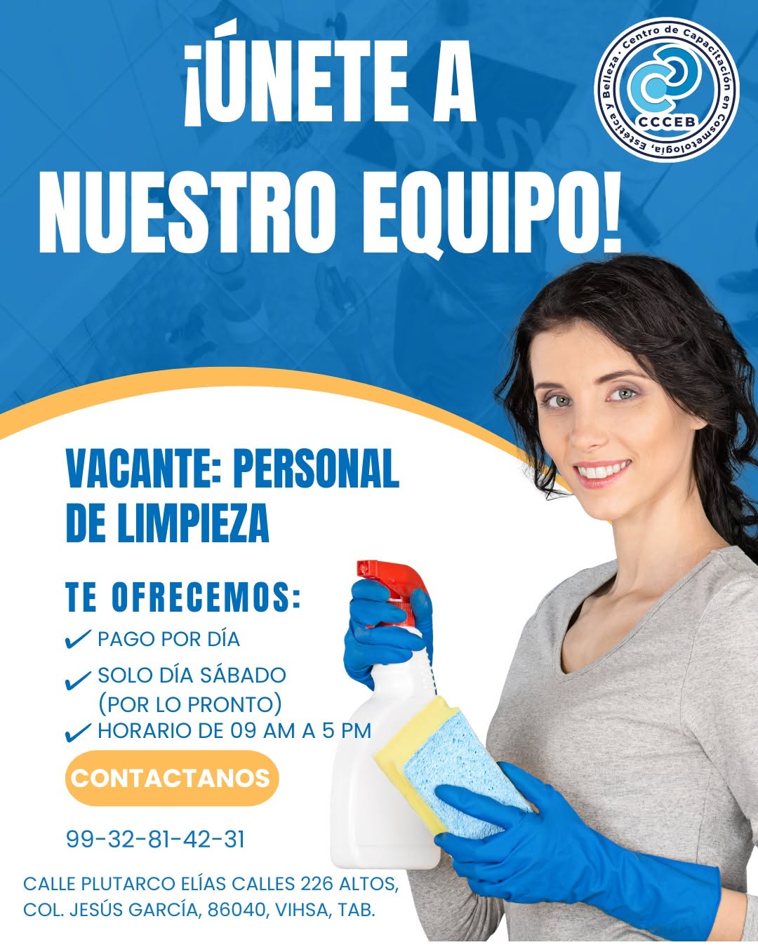 Personal de Limpieza
