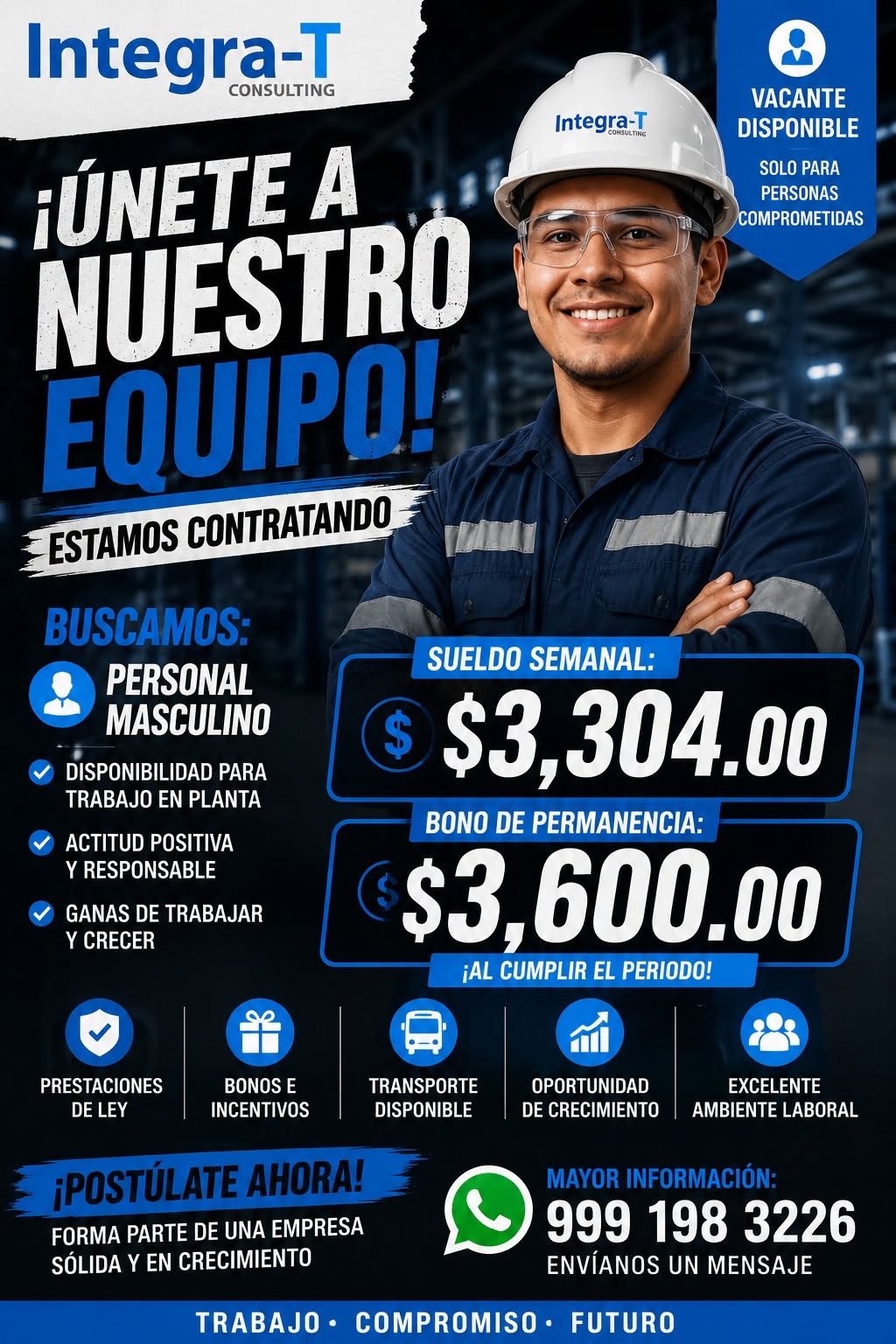Personal Masculino