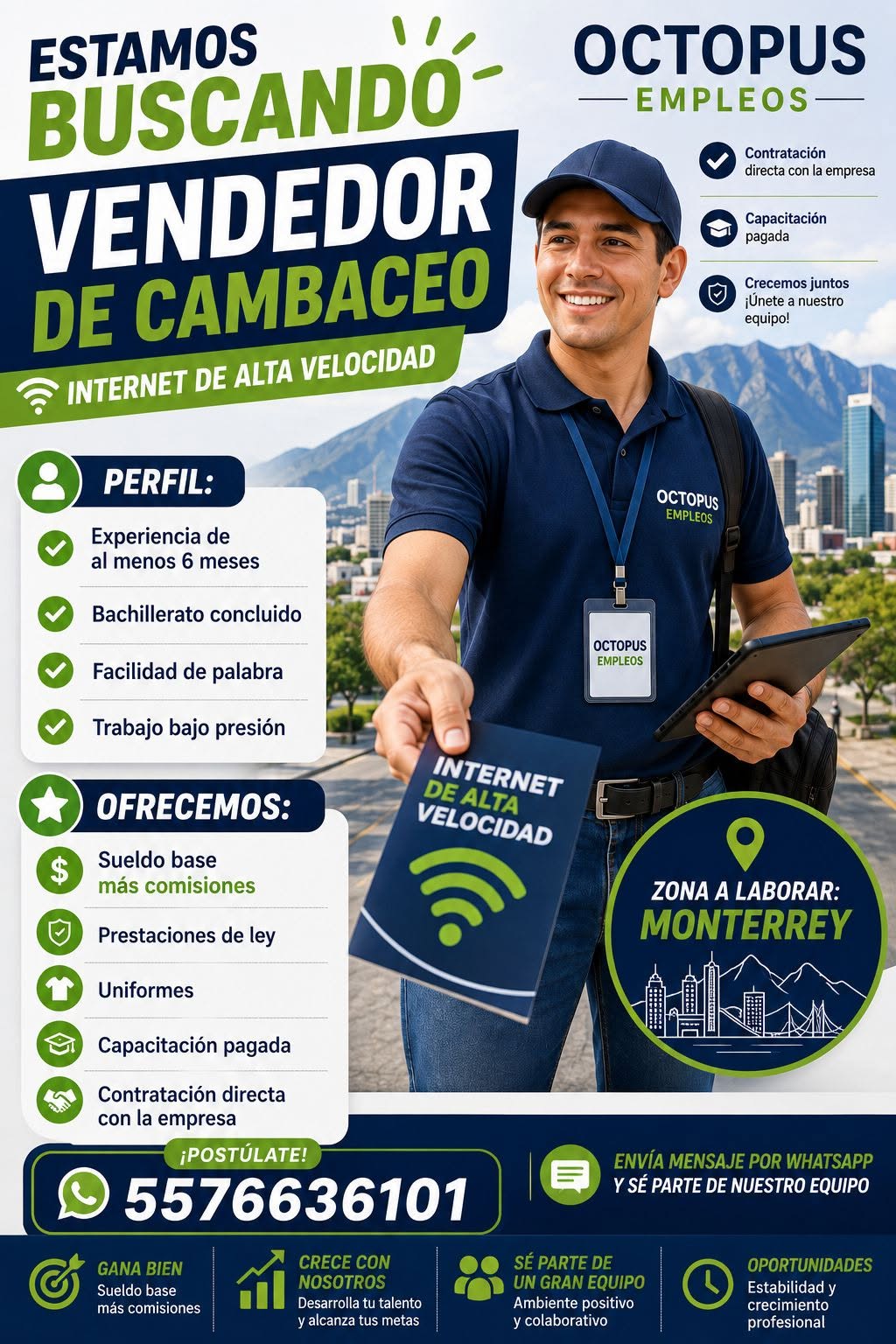 Vendedor de Cambaceo