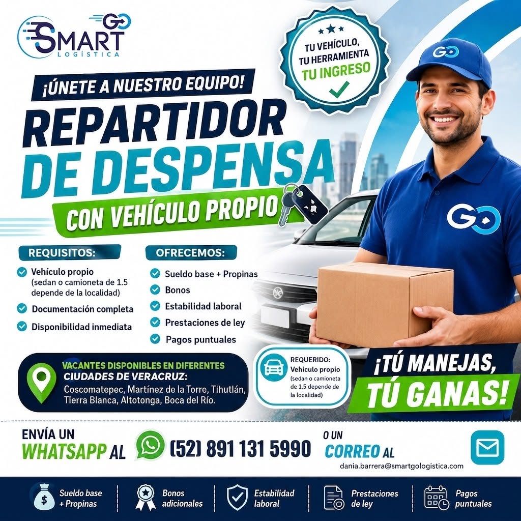 Repartidor de Despensa