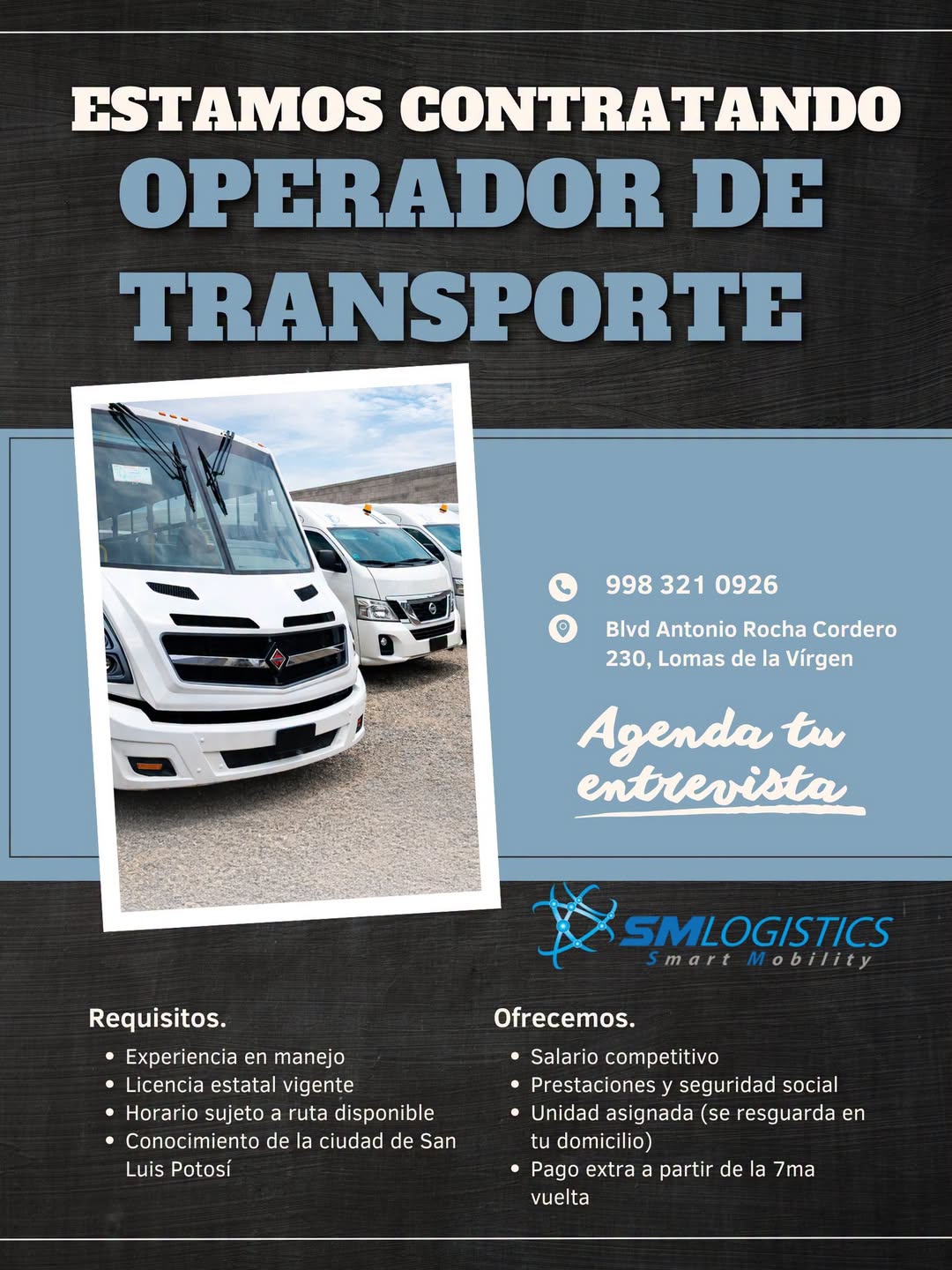 Operador de Transporte