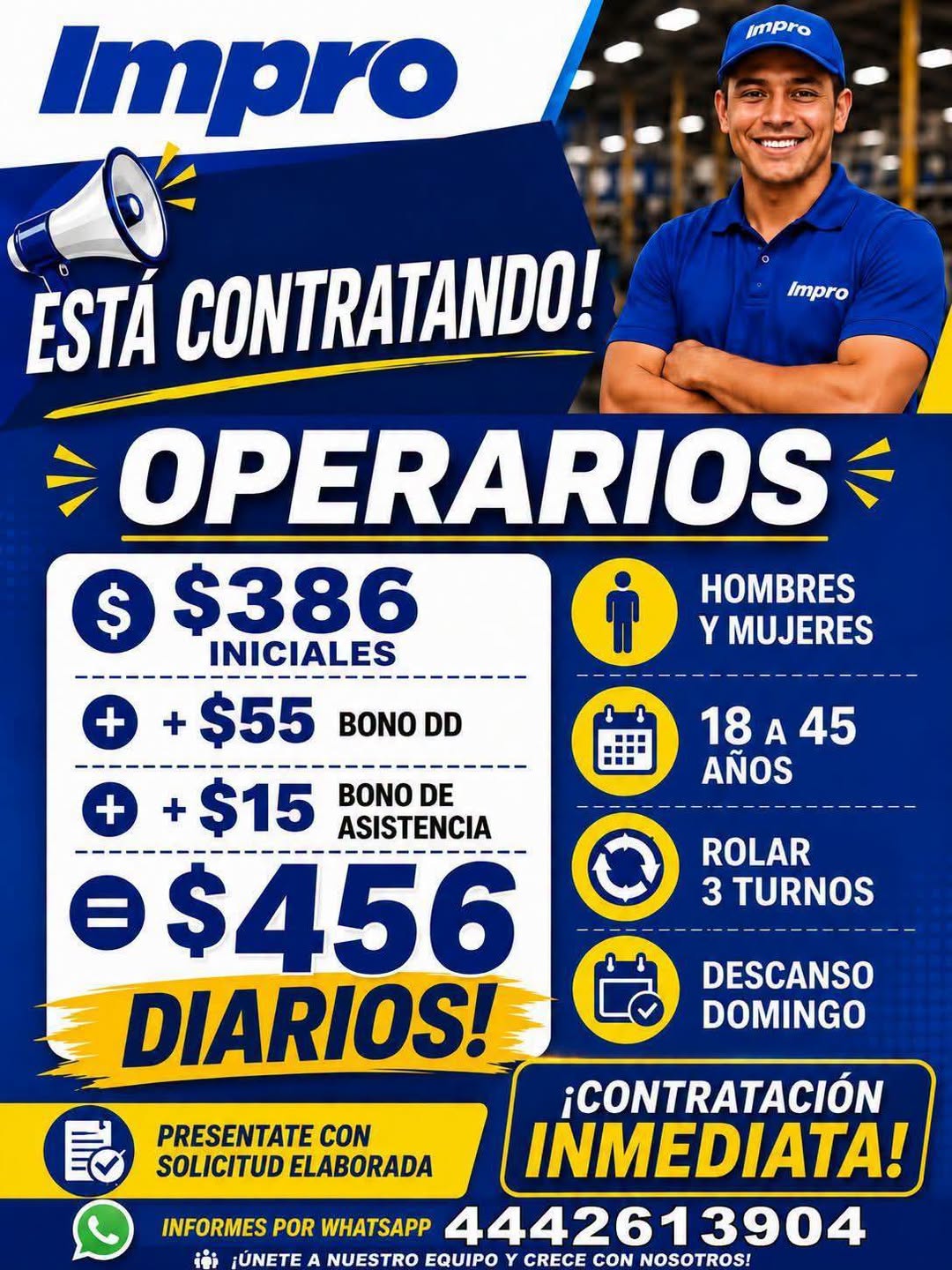 Operario de Producción