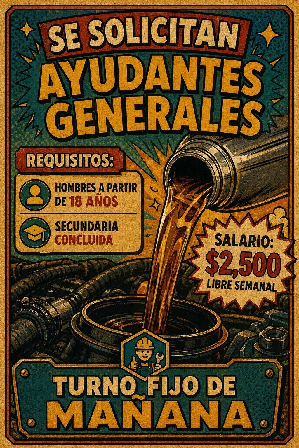 Ayudante General