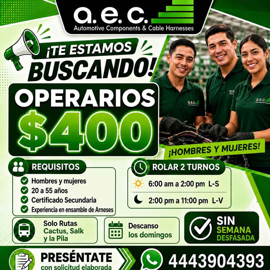 Operario de Producción