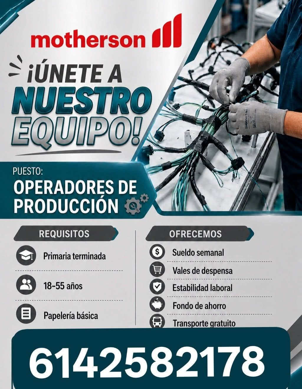 Operador de Producción
