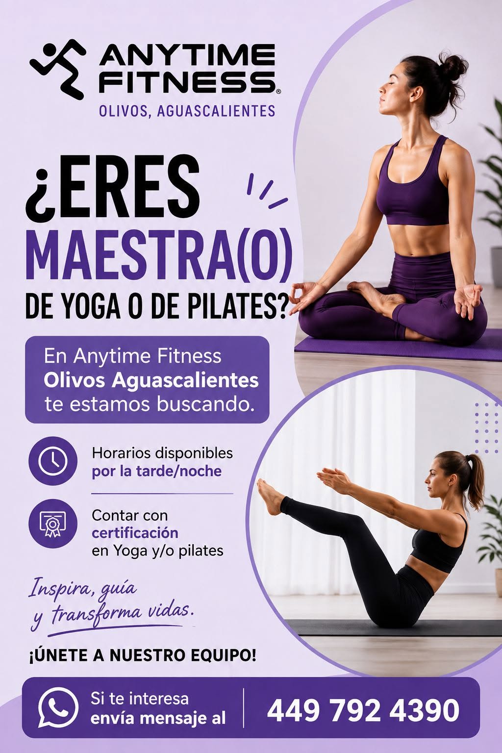 Maestro(a) de Yoga