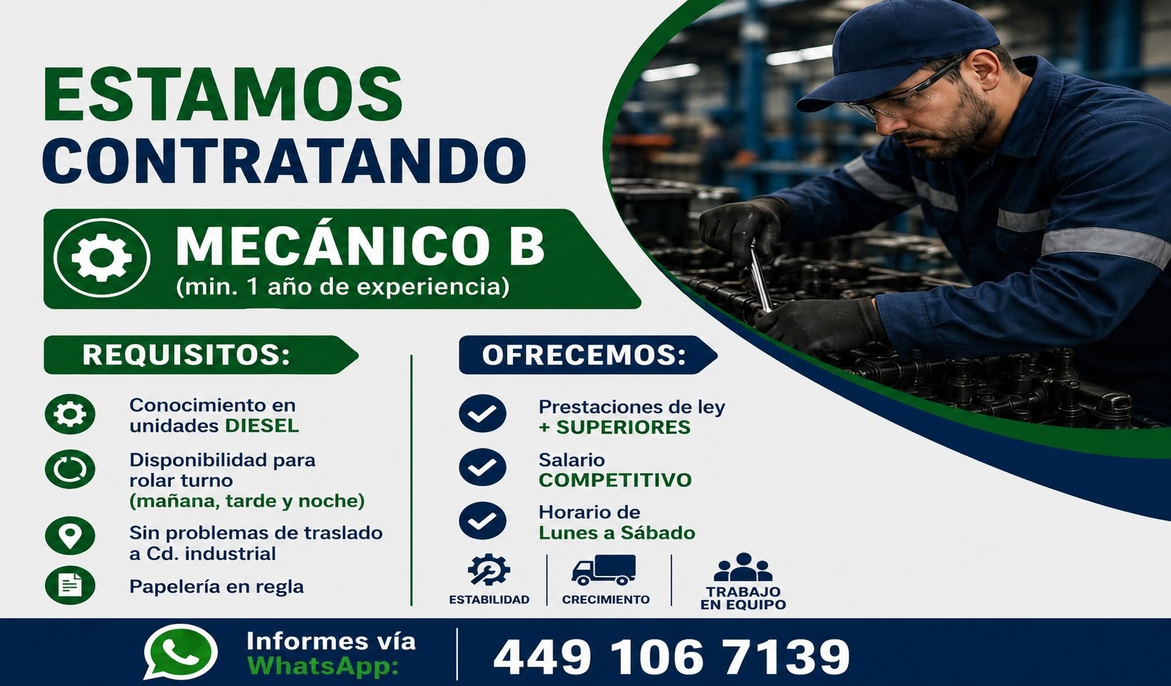 Mecánico B
