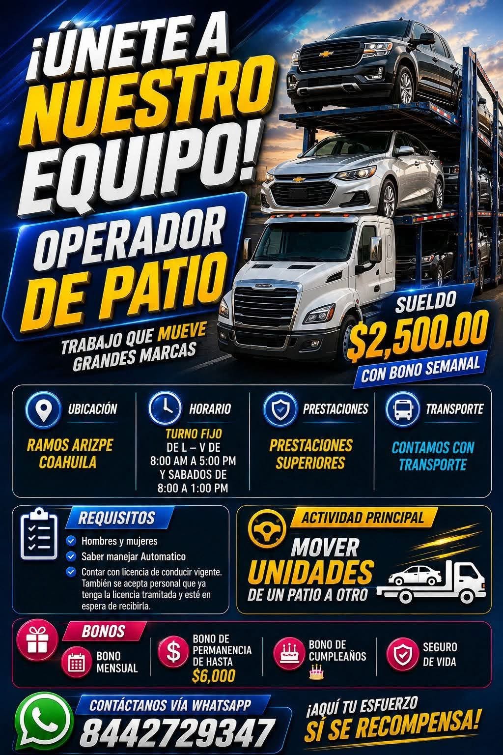 Operador de Patio