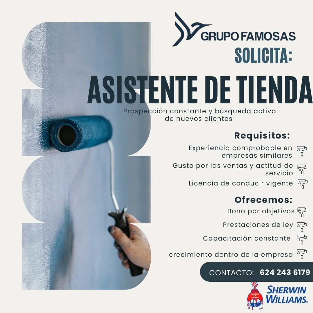 Asistente de Tienda