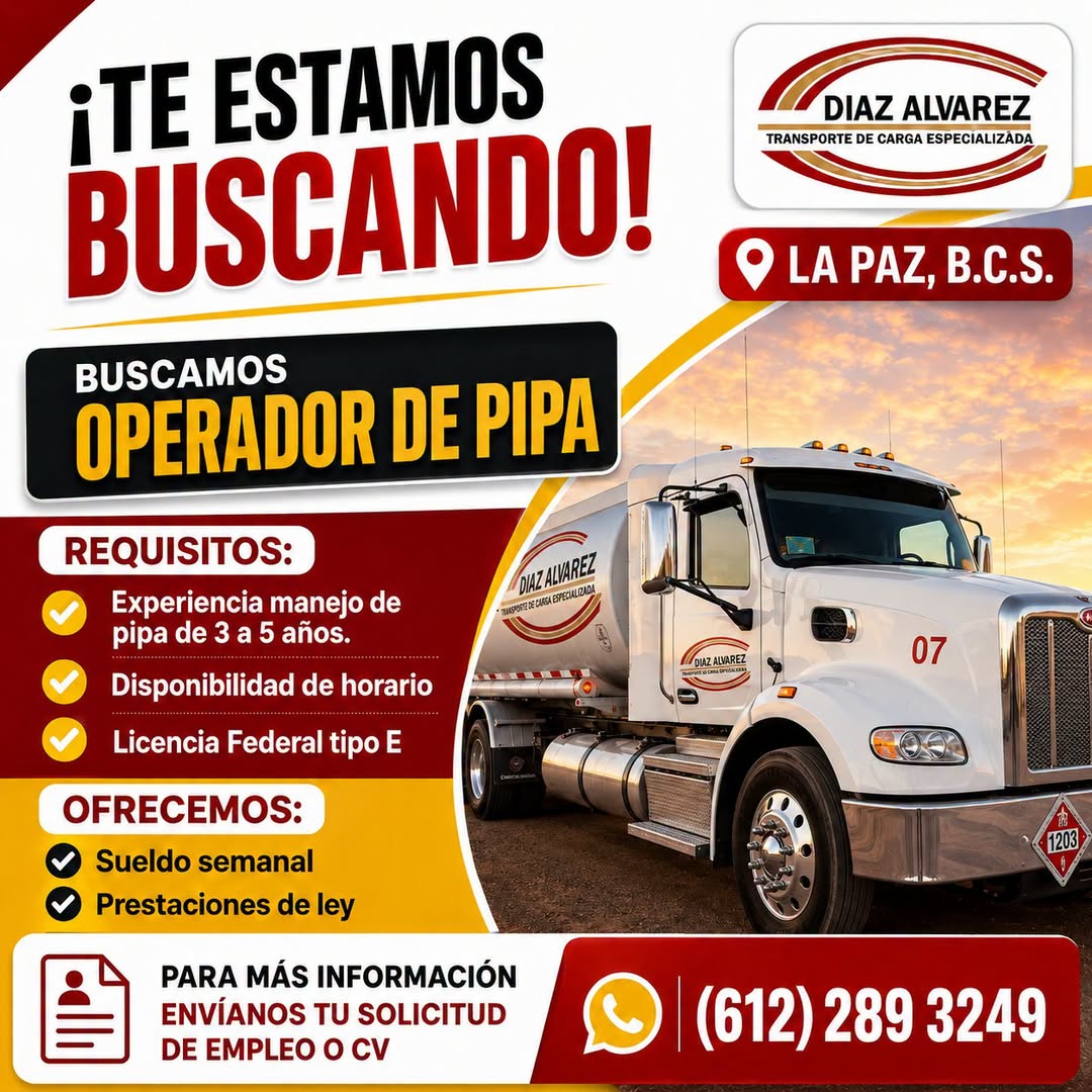 Operador de Pipa