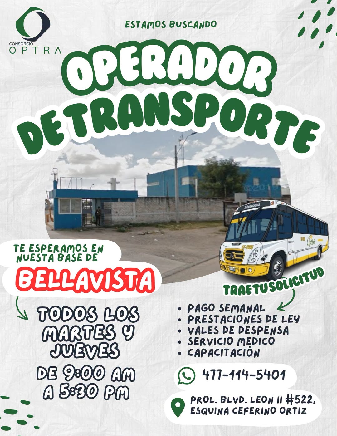 Operador de Transporte