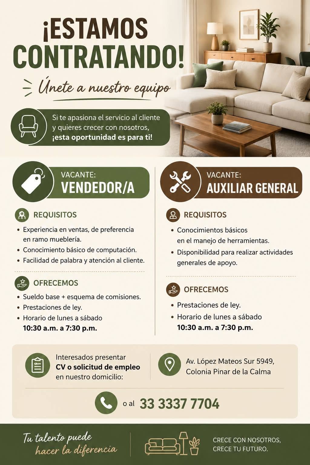 Vendedor/a