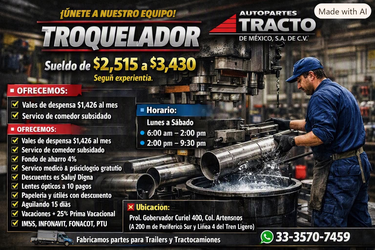 Troquelador