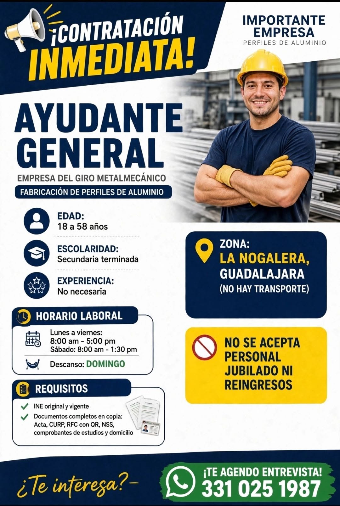 Ayudante General
