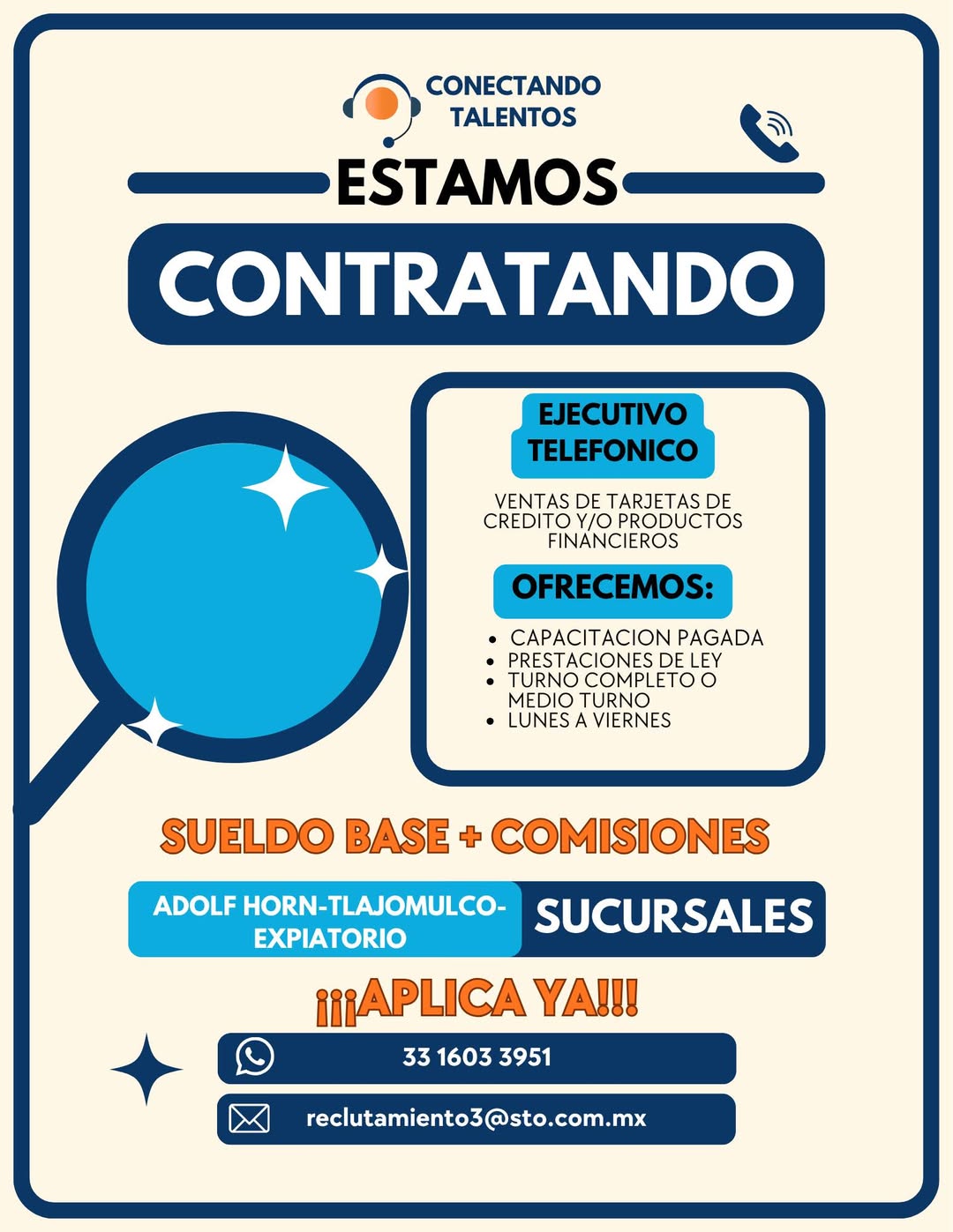 Ejecutivo Telefónico