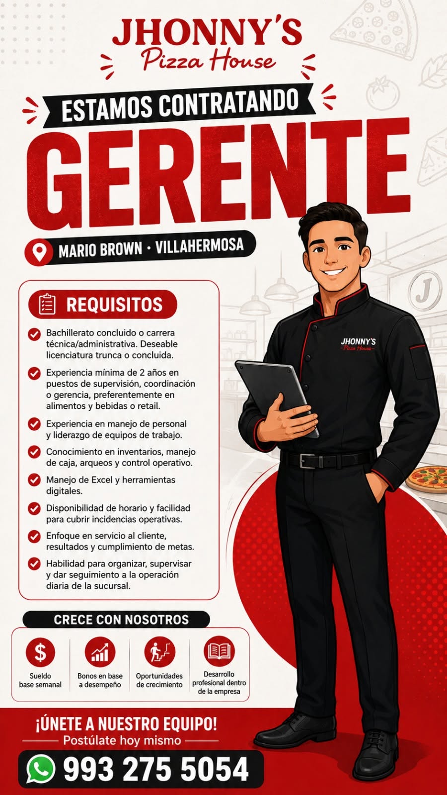 Gerente de Sucursal